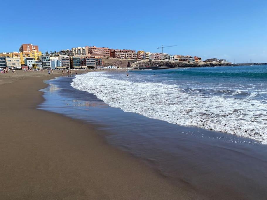 Beachfront Apartment Incl Highspeed Wifi ميلينارا المظهر الخارجي الصورة