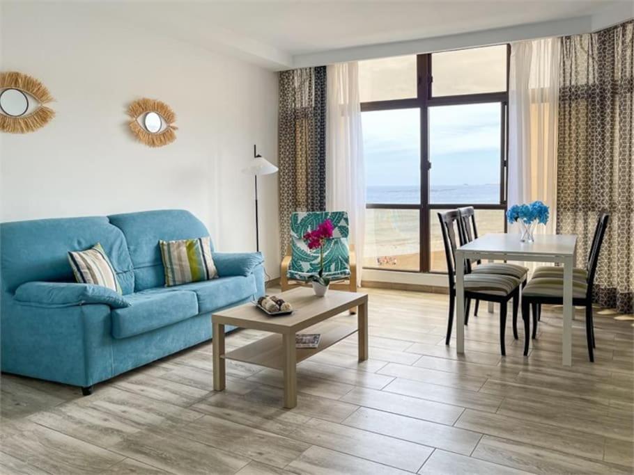 Beachfront Apartment Incl Highspeed Wifi ميلينارا المظهر الخارجي الصورة