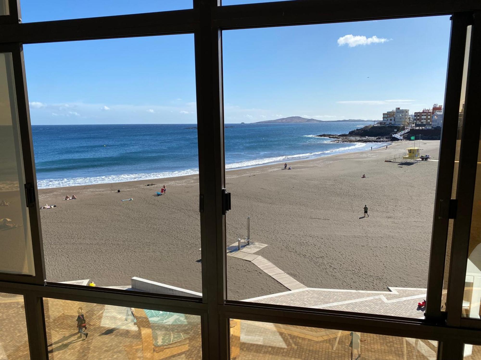 Beachfront Apartment Incl Highspeed Wifi ميلينارا المظهر الخارجي الصورة